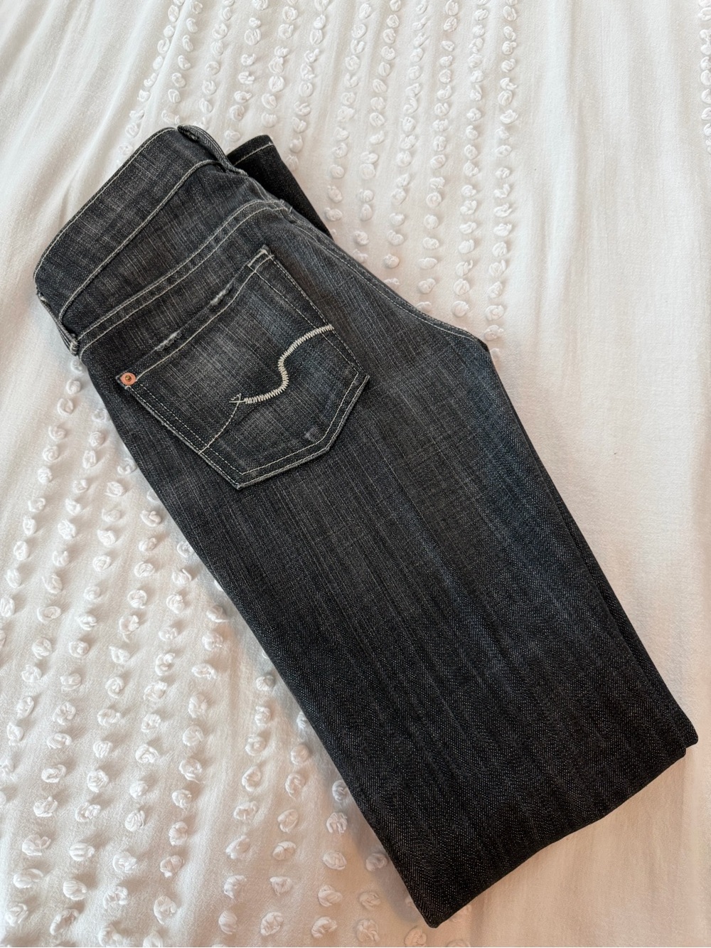 7 For All Mankind Straight Leg jeans